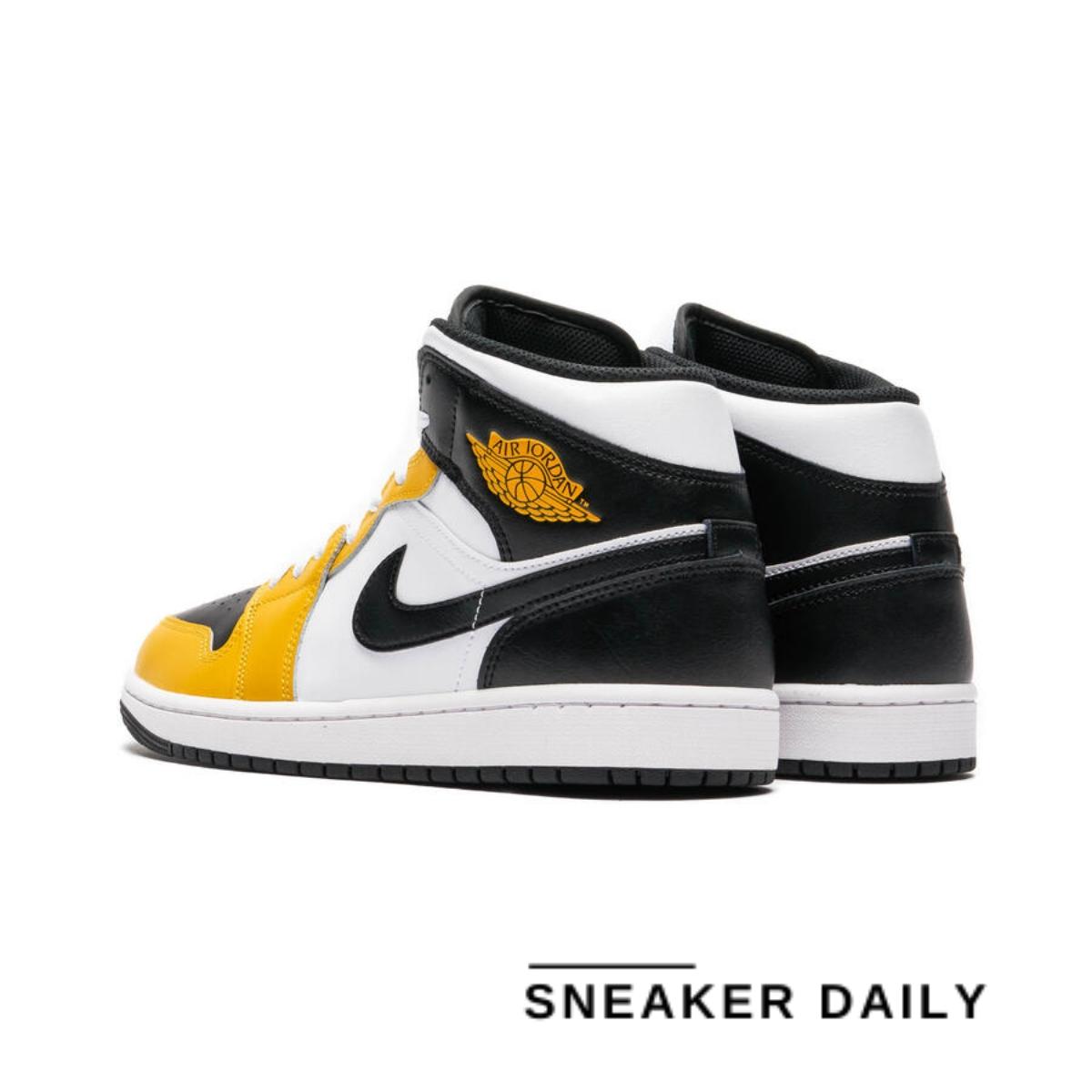 Giày Air Jordan 1 Mid Yellow Ochre DQ8426-701 - Ảnh 7