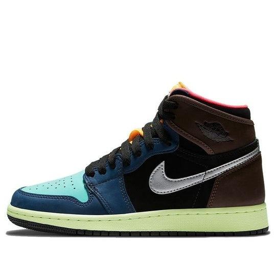 Giày Air Jordan 1 Retro High GS Tokyo Bio Hack 575441-201 phối màu Tokyo nổi bật