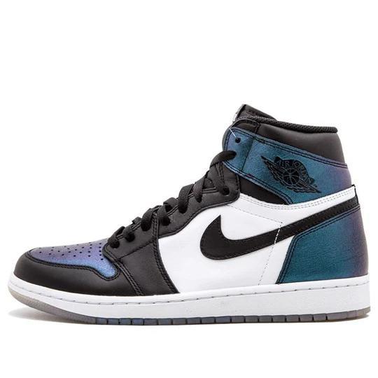 Giày Air Jordan 1 Retro High OG All Star Chameleon 907958-015 phối màu đen trắng xanh