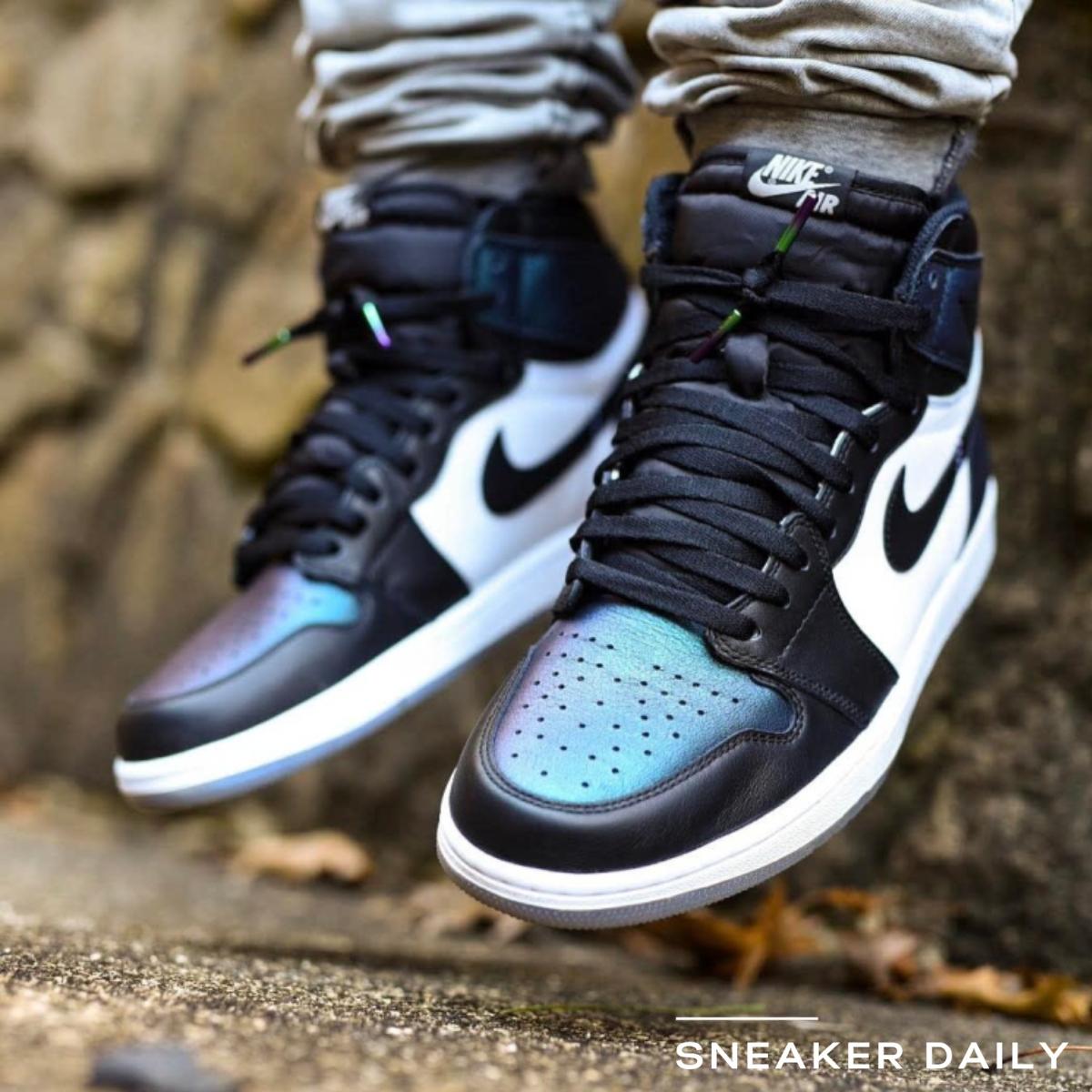 Giày Air Jordan 1 Retro High OG All Star Chameleon 907958-015 - Ảnh 10