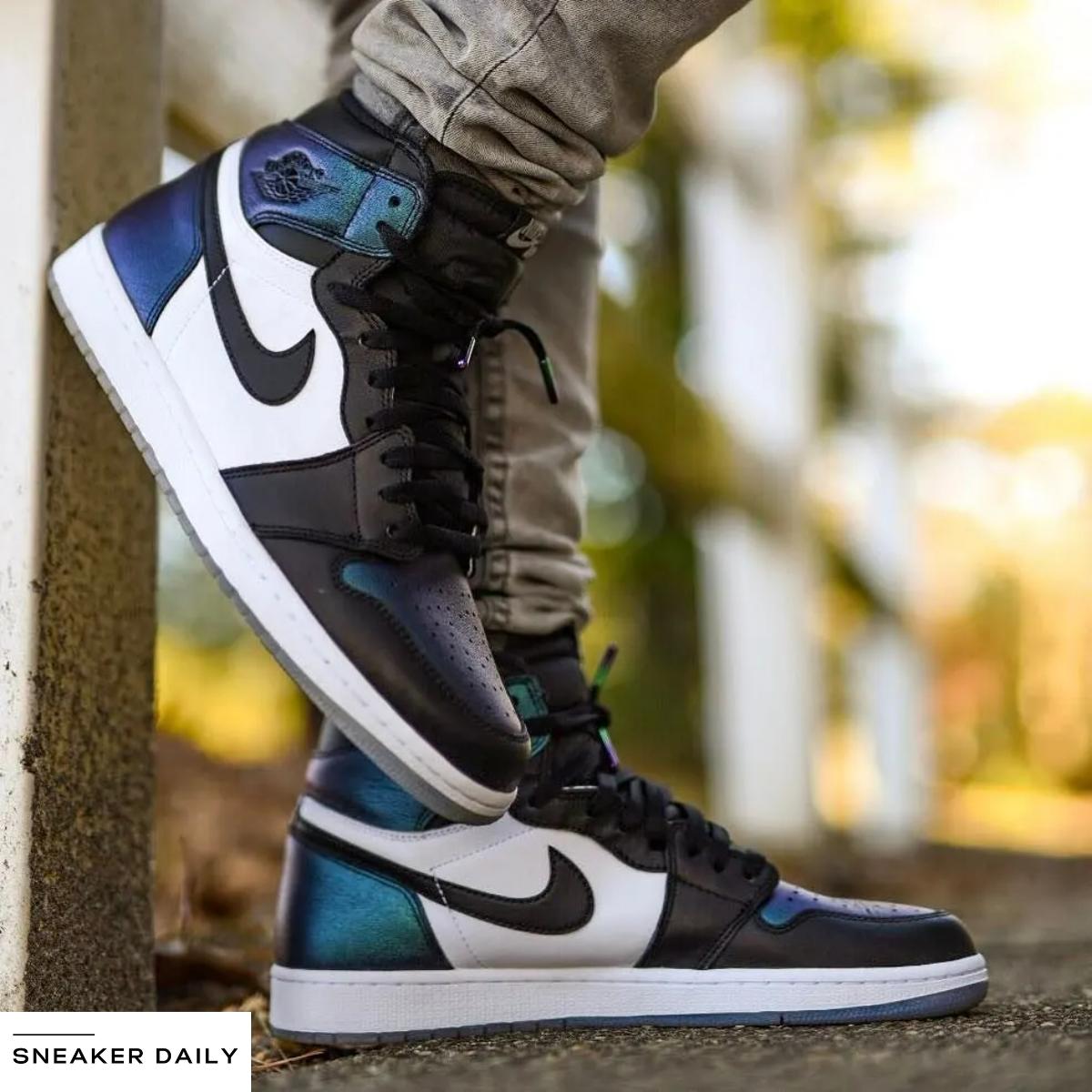 Giày Air Jordan 1 Retro High OG All Star Chameleon 907958-015 - Ảnh 4