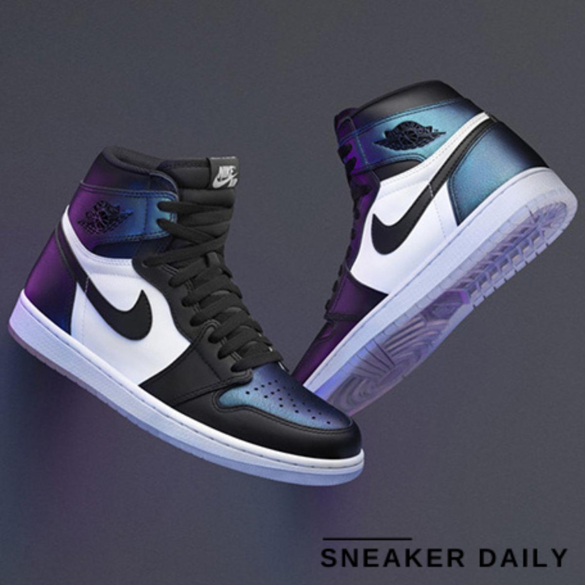 Giày Air Jordan 1 Retro High OG All Star Chameleon 907958-015 - Ảnh 5