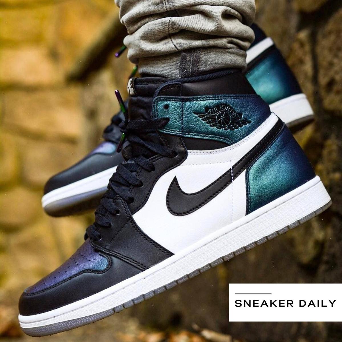 Giày Air Jordan 1 Retro High OG All Star Chameleon 907958-015 - Ảnh 6