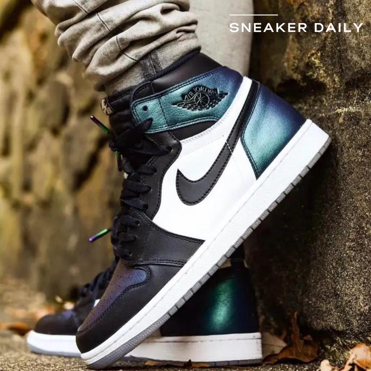 Giày Air Jordan 1 Retro High OG All Star Chameleon 907958-015 - Ảnh 7