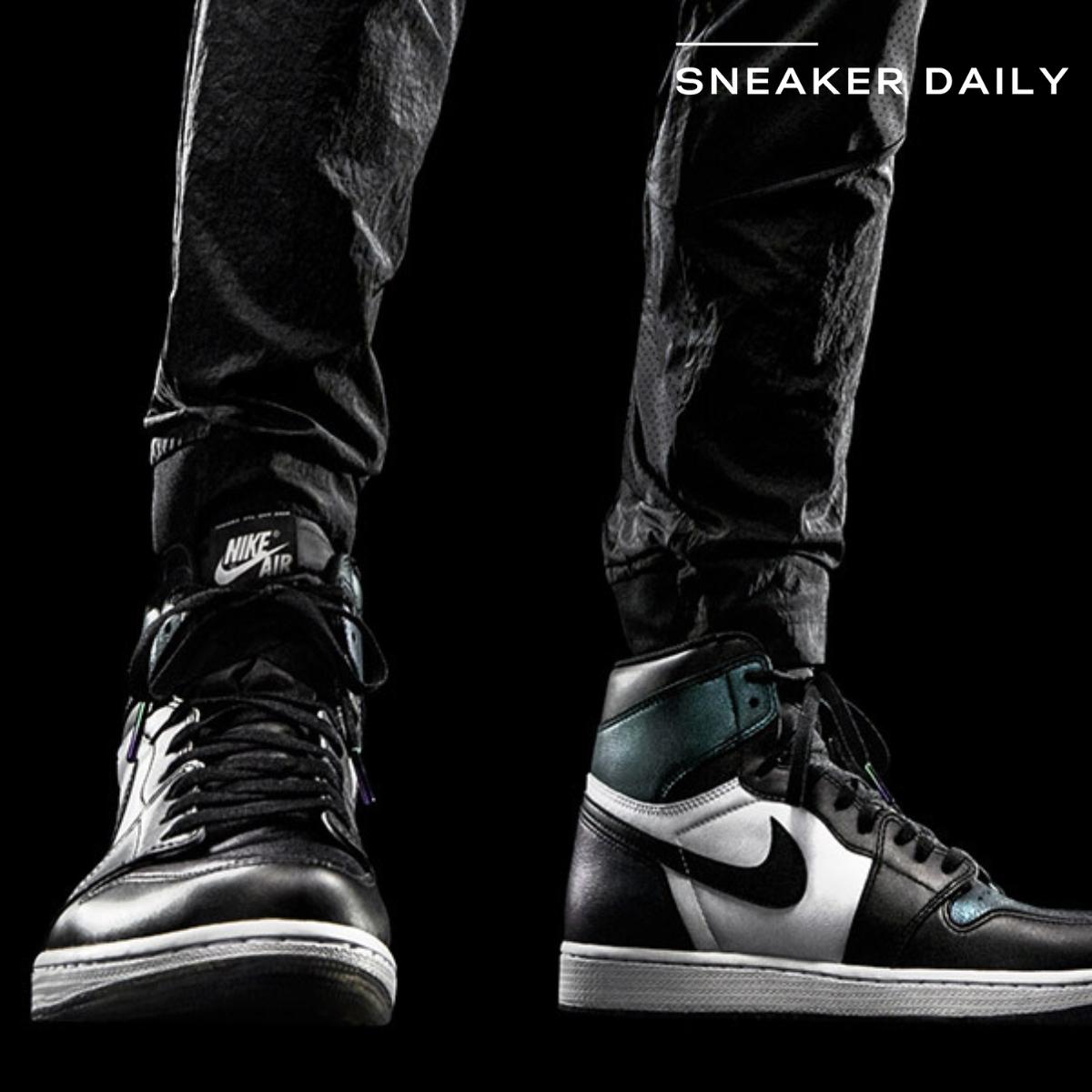 Giày Air Jordan 1 Retro High OG All Star Chameleon 907958-015 - Ảnh 8