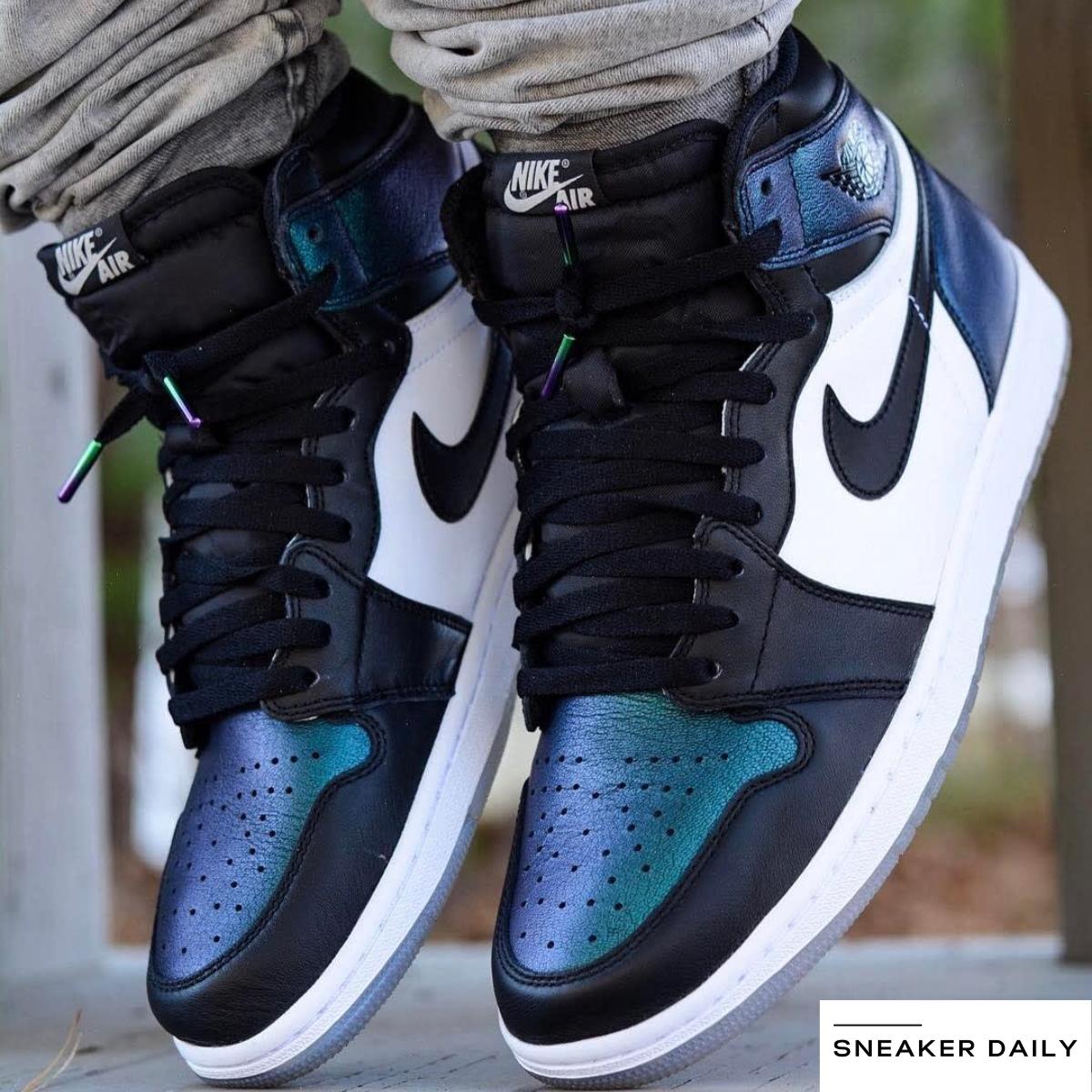 Giày Air Jordan 1 Retro High OG All Star Chameleon 907958-015 - Ảnh 9