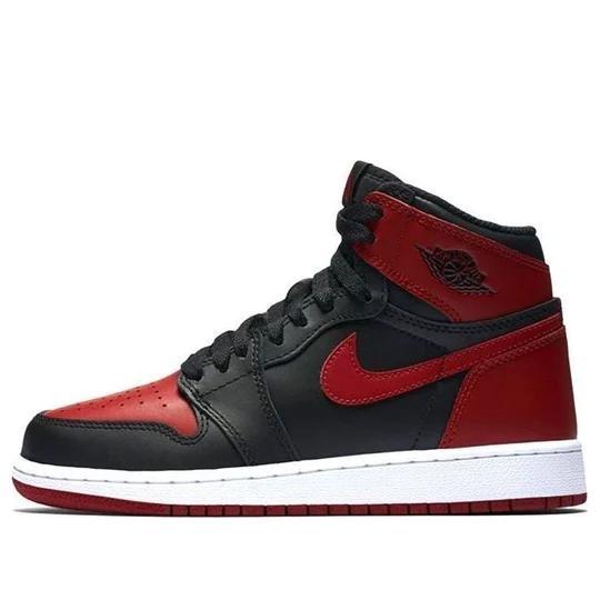 Giày Air Jordan 1 Retro High OG Banned 2016 GS 575441-001 nhìn tổng thể