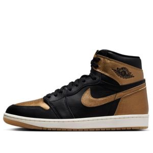 Giày Air Jordan 1 Retro High OG Black Metallic Gold DZ5485-071