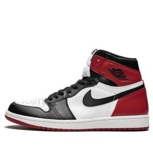 Giày Air Jordan 1 Retro High OG Black Toe 2016 555088-125