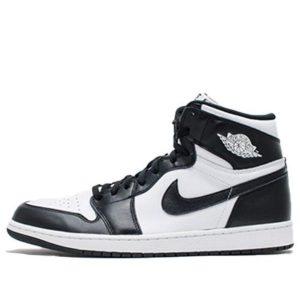 Giày Air Jordan 1 Retro High OG Black White 2014 555088-010