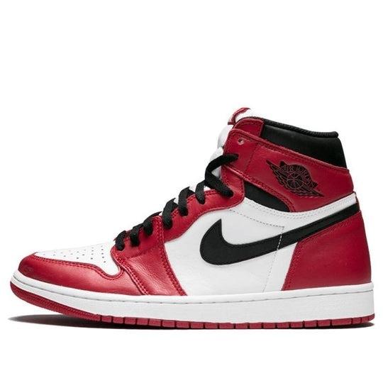 Giày Air Jordan 1 Retro High OG Chicago 2015 555088-101 phối trắng đỏ đen