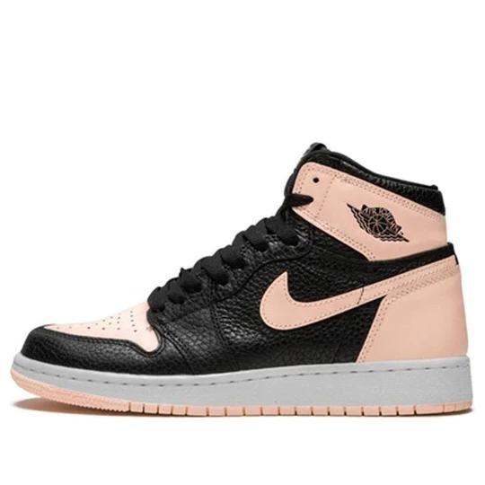 Giày Air Jordan 1 Retro High OG Crimson Tint GS 575441-081 nhìn từ bên cạnh