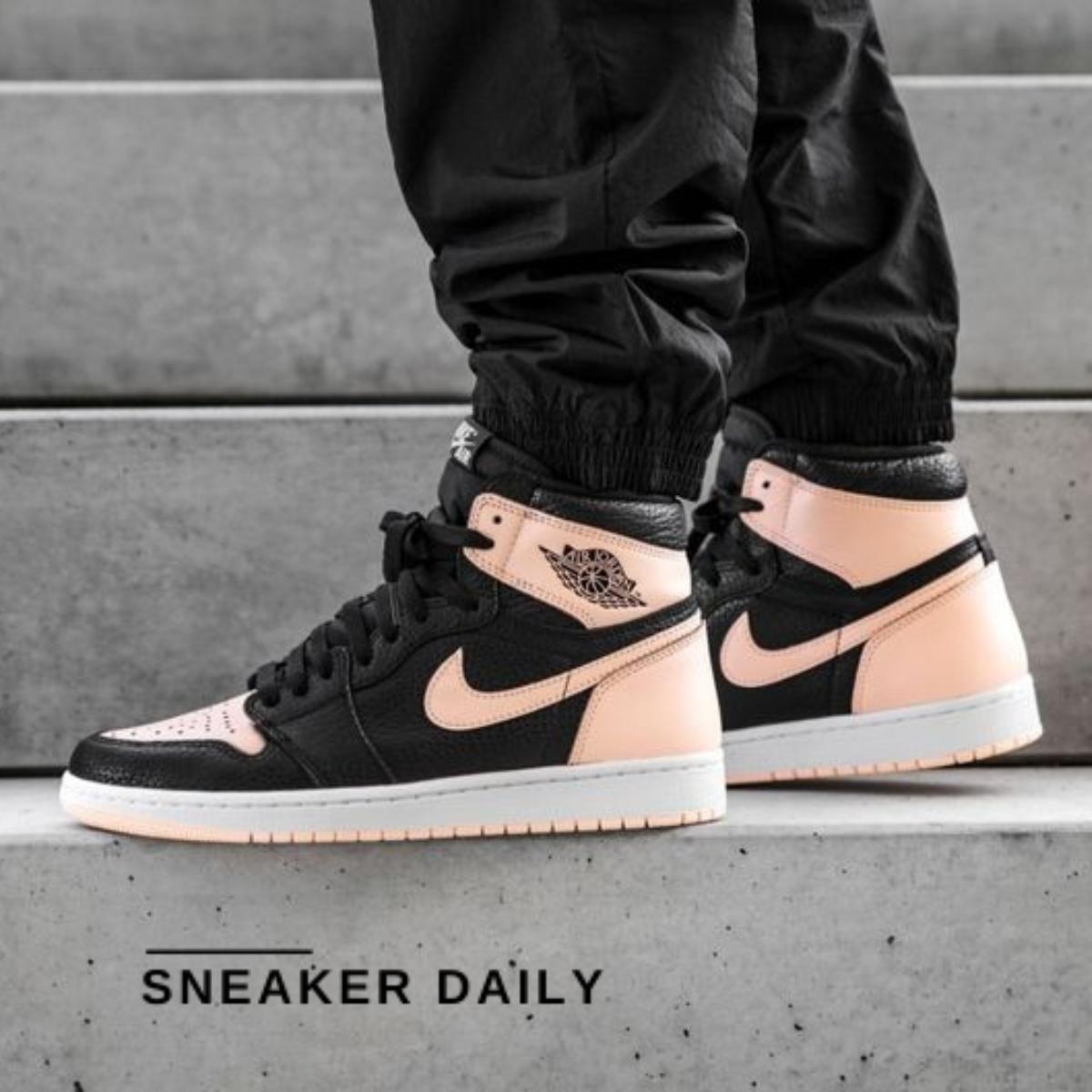 Giày Air Jordan 1 Retro High OG Crimson Tint (GS) 575441-081 - Ảnh 5