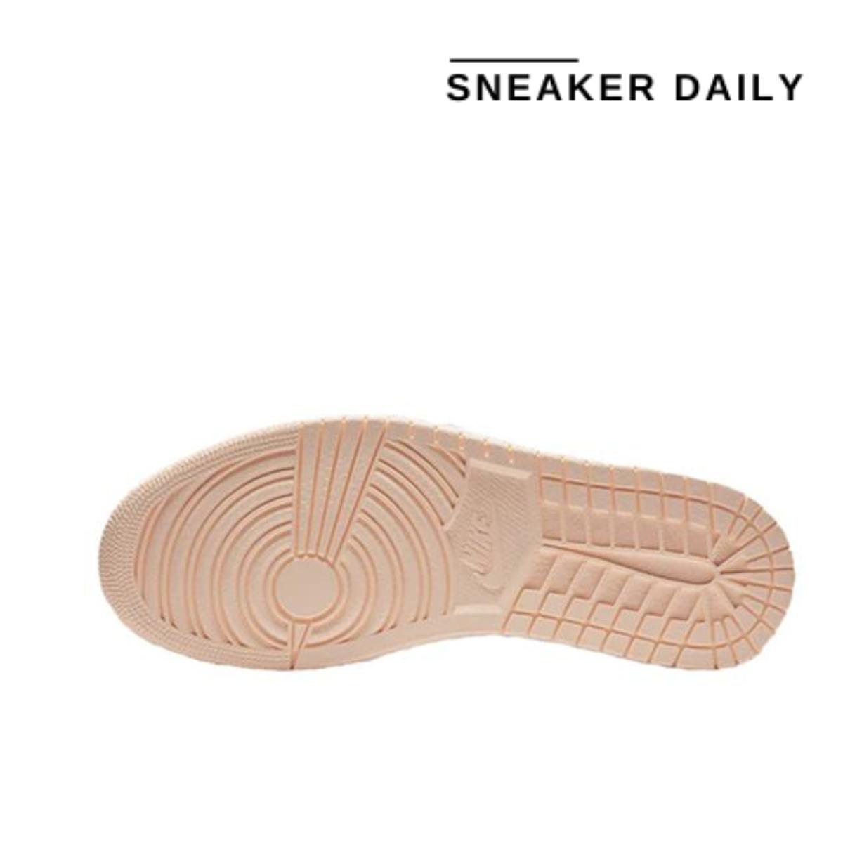 Giày Air Jordan 1 Retro High OG Crimson Tint (GS) 575441-081 - Ảnh 7