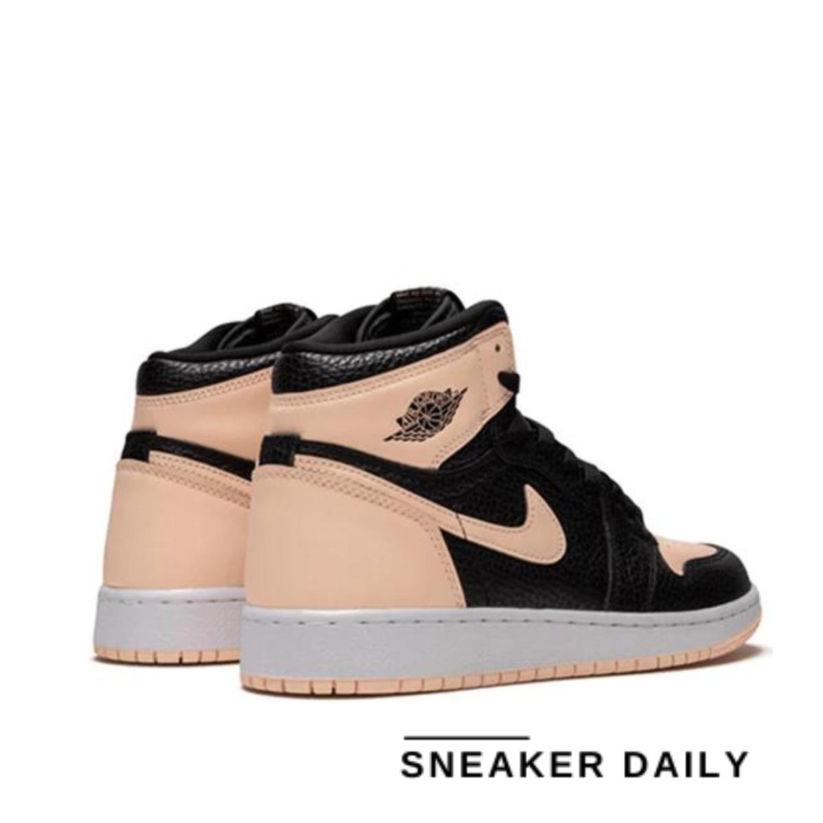 Giày Air Jordan 1 Retro High OG Crimson Tint (GS) 575441-081 - Ảnh 8