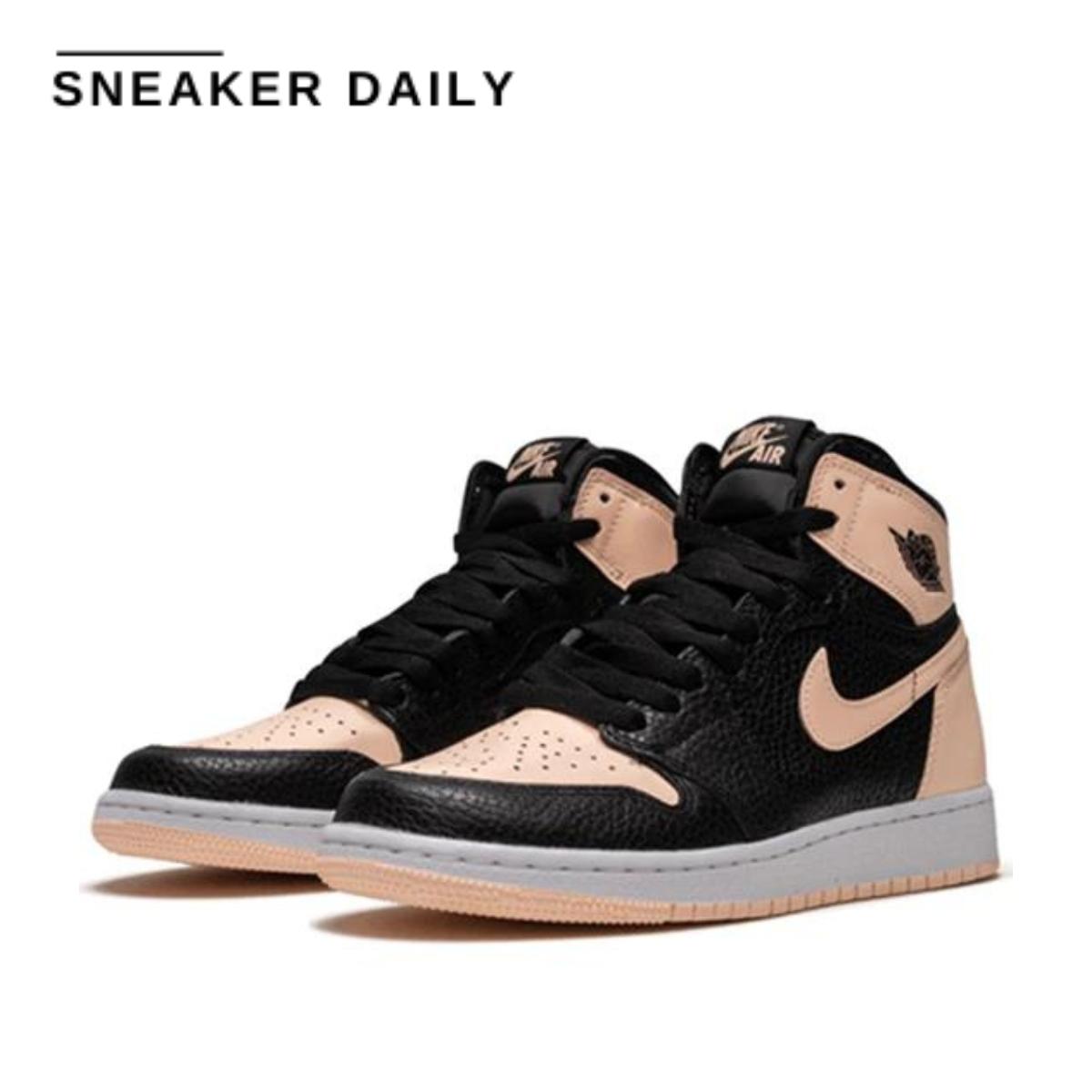 Giày Air Jordan 1 Retro High OG Crimson Tint (GS) 575441-081 - Ảnh 9
