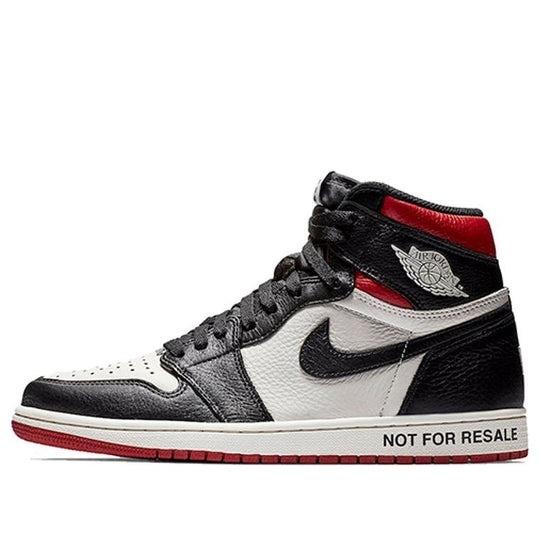 Giày Air Jordan 1 Retro High OG NRG Not For Resale 861428-106 phối trắng đen đỏ