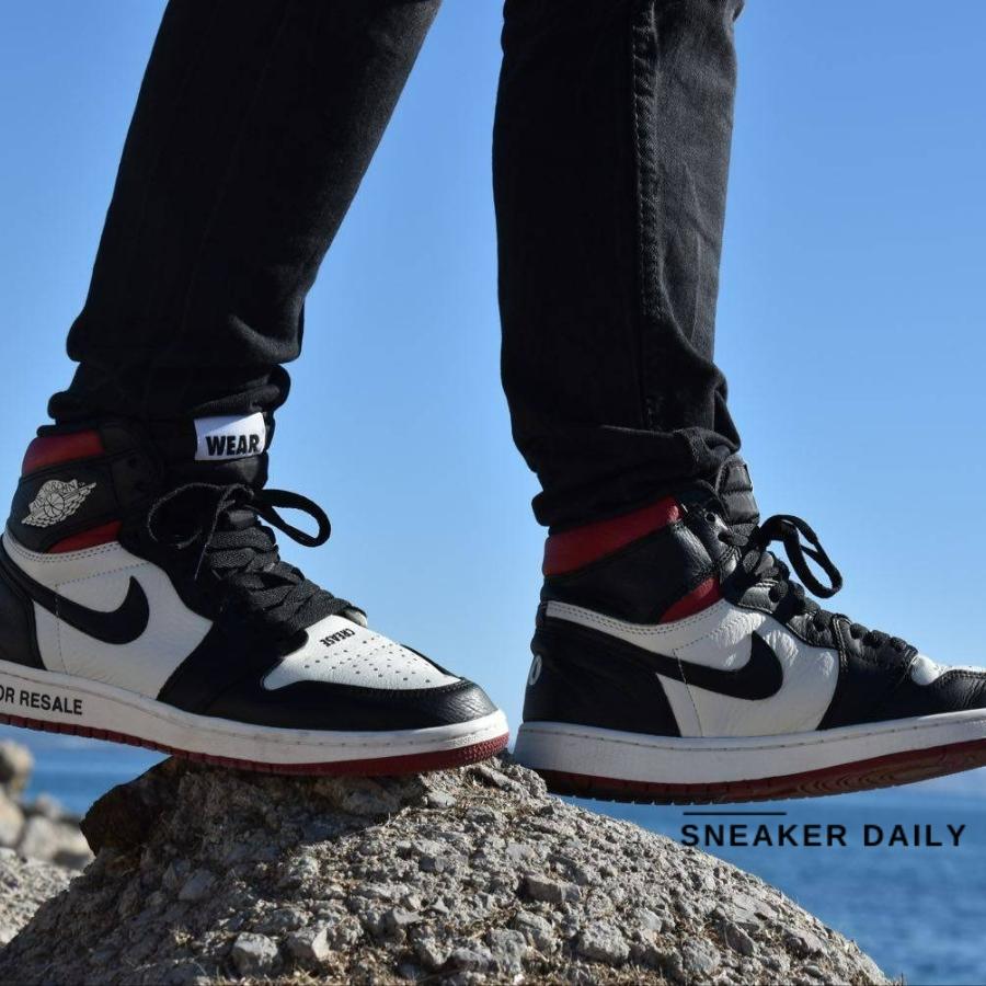 Giày Air Jordan 1 Retro High OG NRG Not For Resale 861428-106 - Ảnh 2