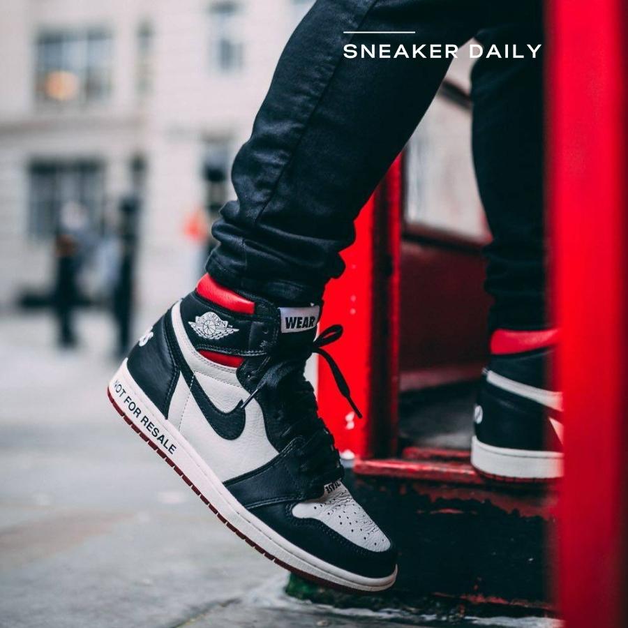 Giày Air Jordan 1 Retro High OG NRG Not For Resale 861428-106 - Ảnh 3
