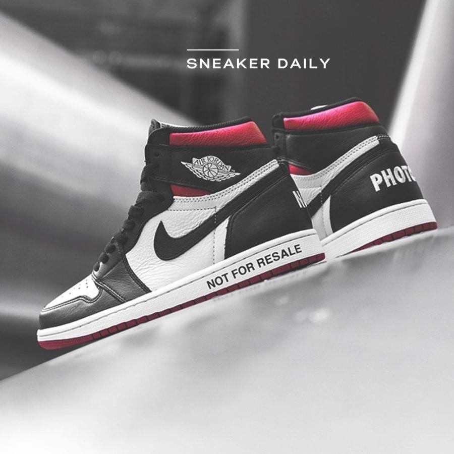 Giày Air Jordan 1 Retro High OG NRG Not For Resale 861428-106 - Ảnh 5