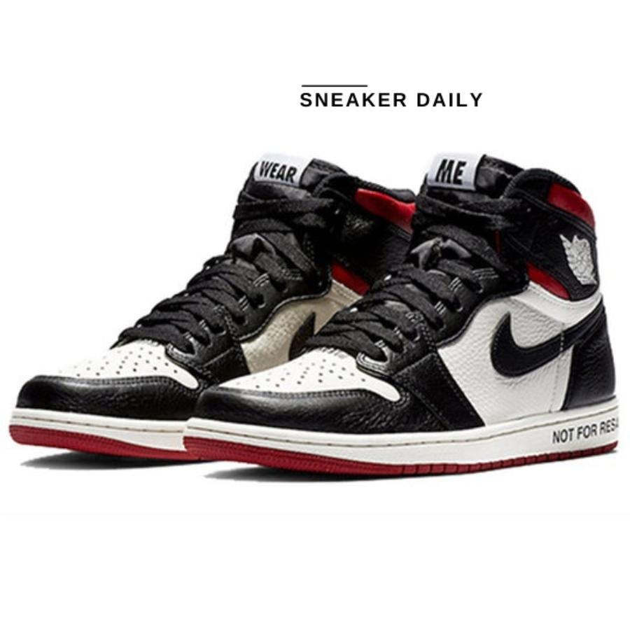 Giày Air Jordan 1 Retro High OG NRG Not For Resale 861428-106 - Ảnh 6