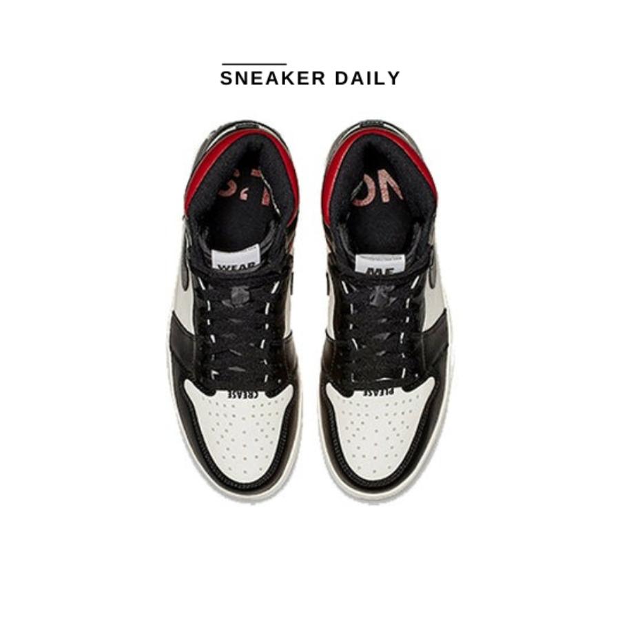 Giày Air Jordan 1 Retro High OG NRG Not For Resale 861428-106 - Ảnh 7