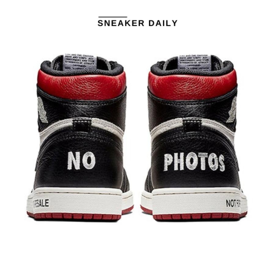 Giày Air Jordan 1 Retro High OG NRG Not For Resale 861428-106 - Ảnh 8