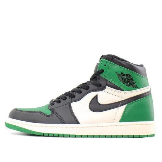 Giày Air Jordan 1 Retro High OG Pine Green 555088-302 phối màu xanh đen trắng