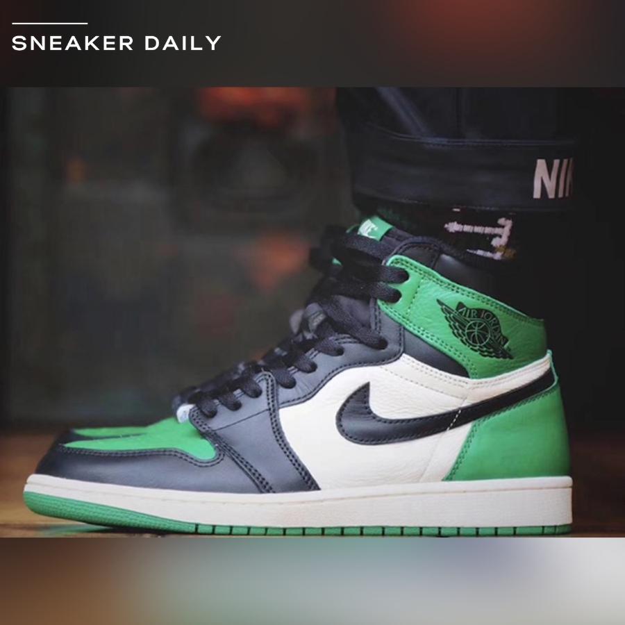 Giày Air Jordan 1 Retro High OG Pine Green 555088-302 - Ảnh 8