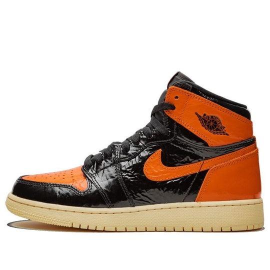 Giày Air Jordan 1 Retro High OG Shattered Backboard 3.0 575441-028 phối màu cam đen