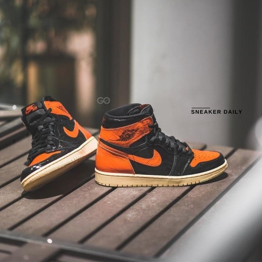 Giày Air Jordan 1 Retro High OG Shattered Backboard 3.0 575441-028 - Ảnh 2