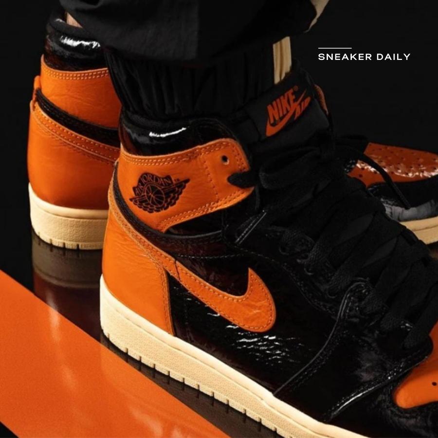 Giày Air Jordan 1 Retro High OG Shattered Backboard 3.0 575441-028 - Ảnh 7