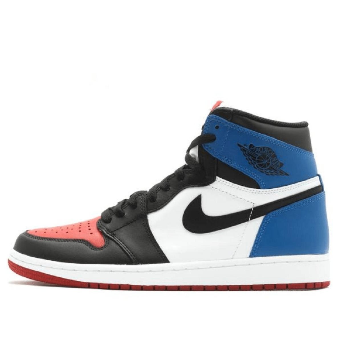Giày Air Jordan 1 Retro High OG Top 3 575441-026 phối màu Black Varsity Red Varsity Royal