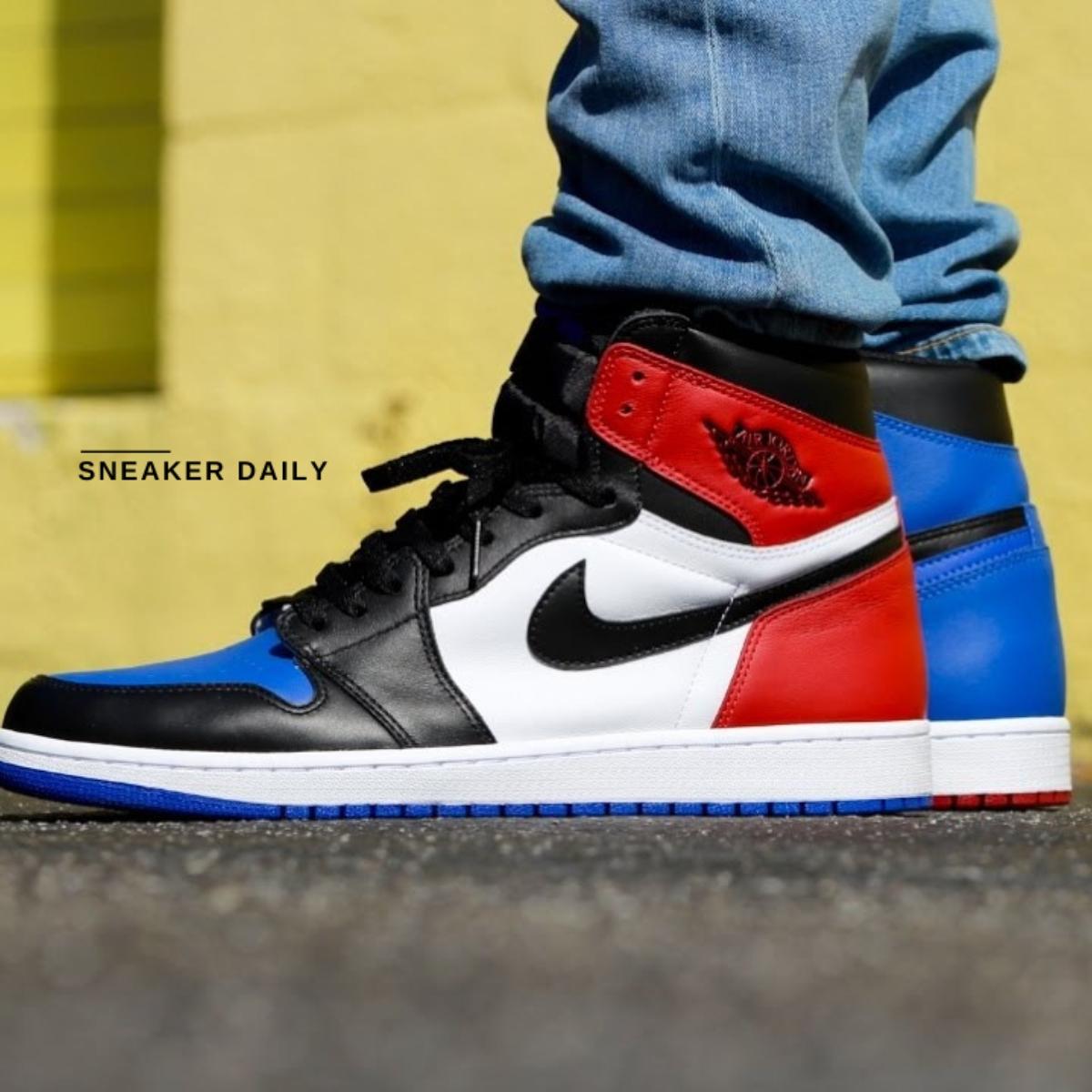 Giày Air Jordan 1 Retro High OG Top 3 575441-026 - Ảnh 2