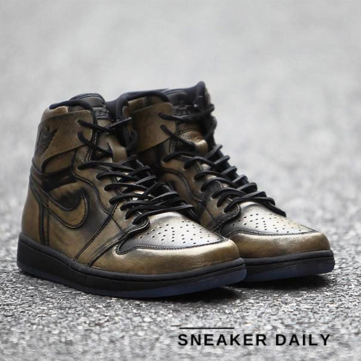 Giày Air Jordan 1 Retro High OG Wings AA2887-035 - Ảnh 10