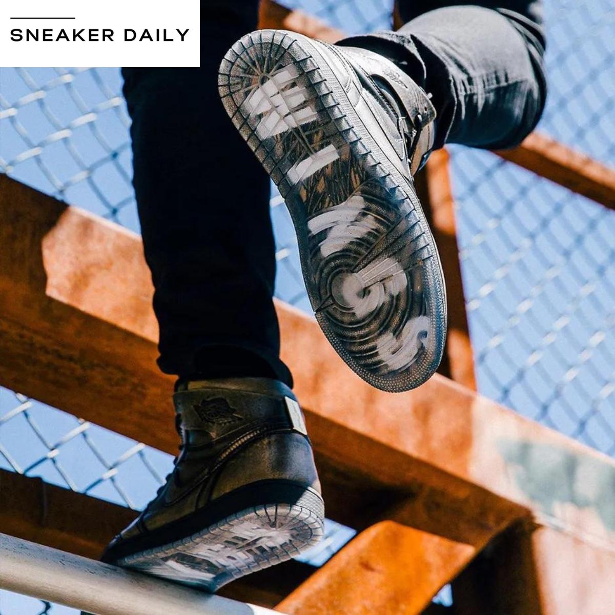 Giày Air Jordan 1 Retro High OG Wings AA2887-035 - Ảnh 6