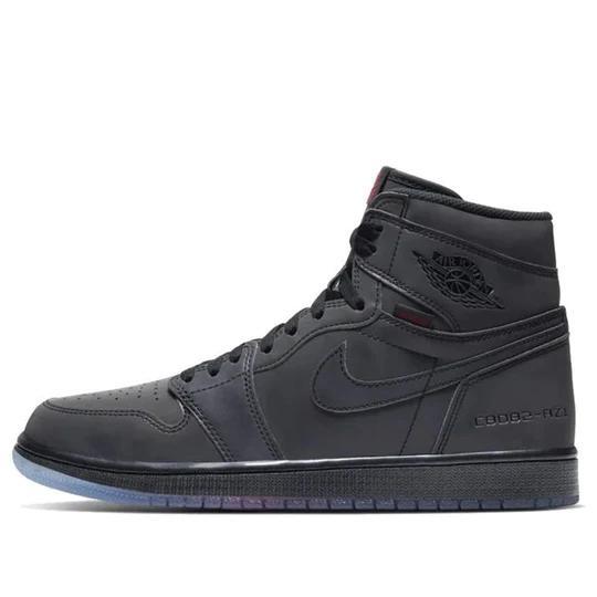 Ảnh Giày Air Jordan 1 Retro High Zoom Fearless BV0006-900 phối đen đỏ