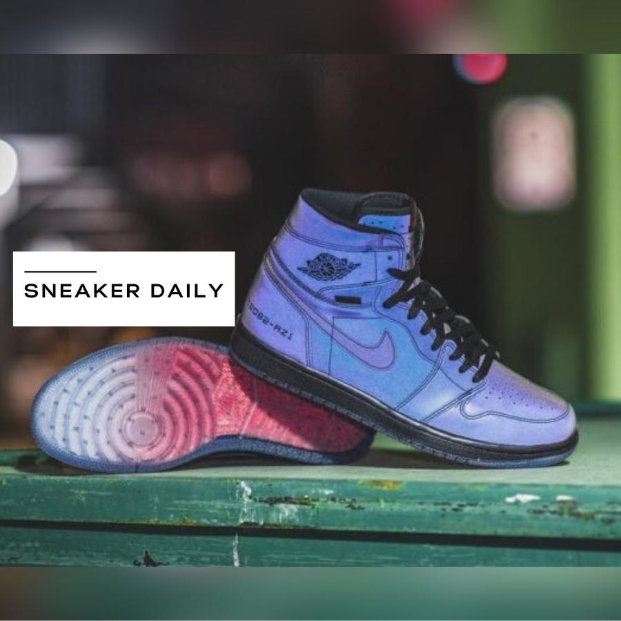 Giày Air Jordan 1 Retro High Zoom Fearless BV0006-900 - Ảnh 10