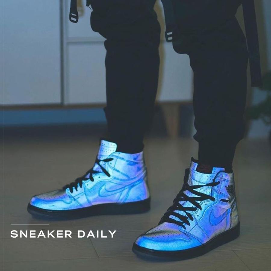 Giày Air Jordan 1 Retro High Zoom Fearless BV0006-900 - Ảnh 2