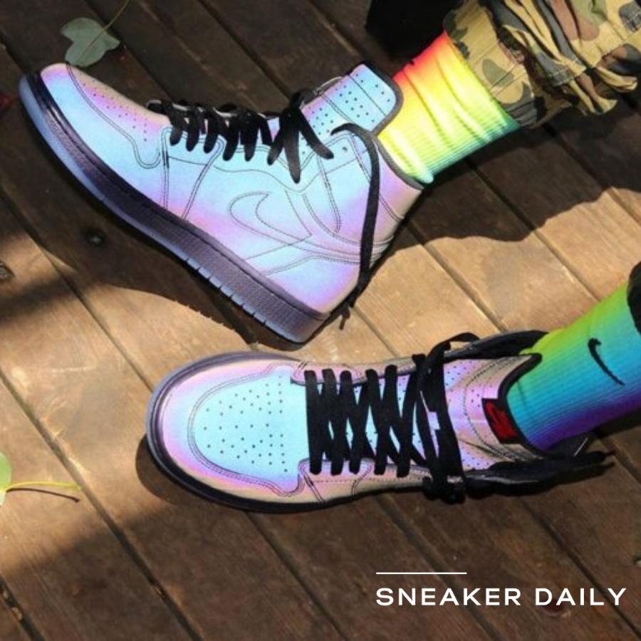 Giày Air Jordan 1 Retro High Zoom Fearless BV0006-900 - Ảnh 3