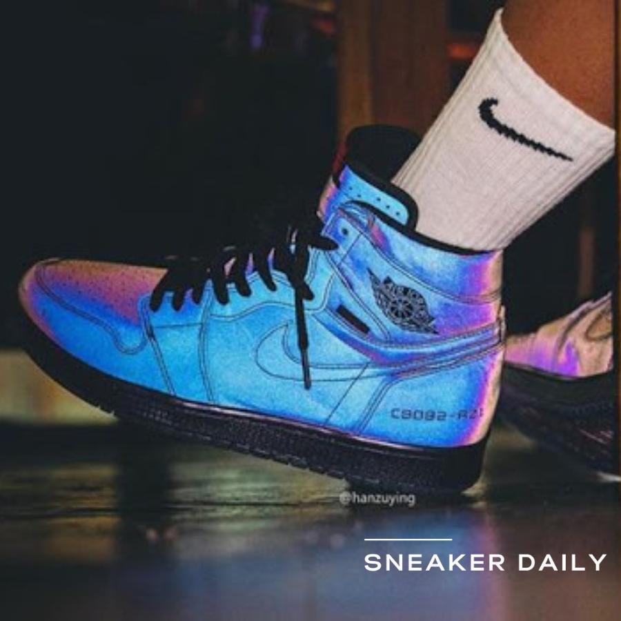 Giày Air Jordan 1 Retro High Zoom Fearless BV0006-900 - Ảnh 4