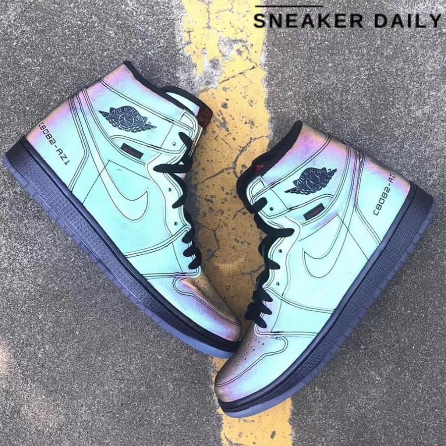 Giày Air Jordan 1 Retro High Zoom Fearless BV0006-900 - Ảnh 7