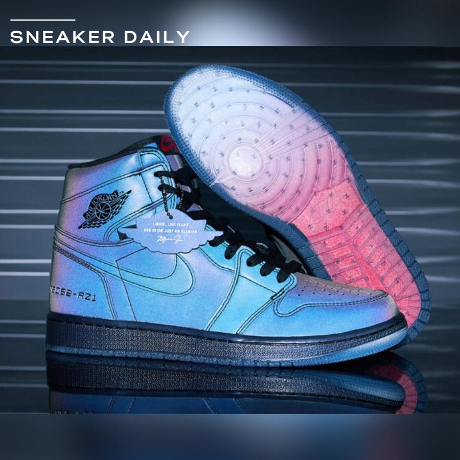 Giày Air Jordan 1 Retro High Zoom Fearless BV0006-900 - Ảnh 8