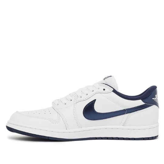 Giày Air Jordan 1 Retro Low 85 Metallic Blue FB9933-141 phối trắng xanh cổ thấp