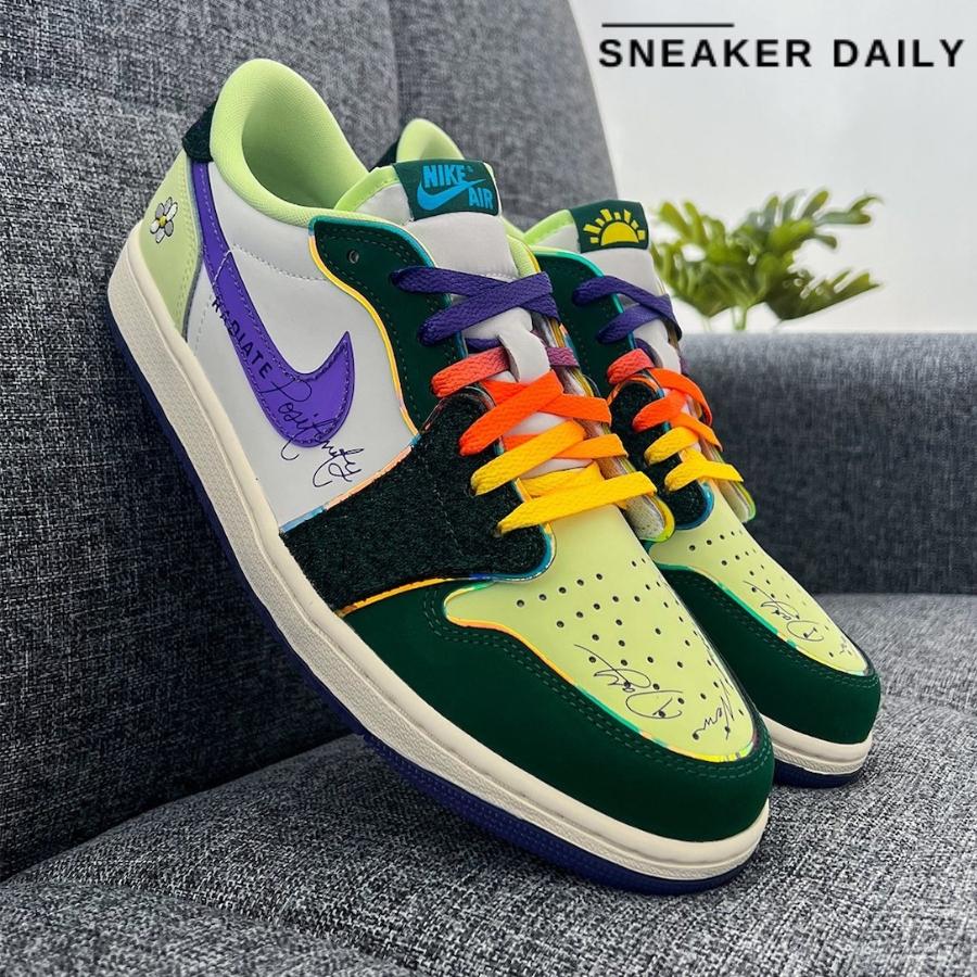 Giày Air Jordan 1 Retro Low OG Doernbecher 2023 FD9665-351 - Ảnh 3