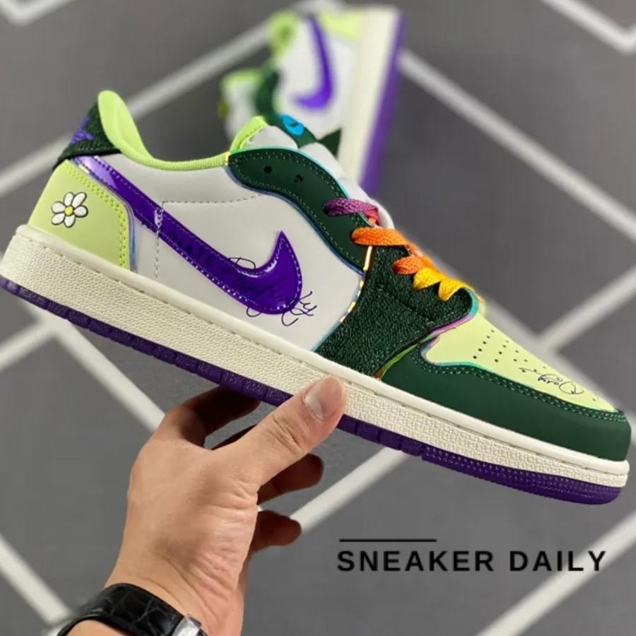 Giày Air Jordan 1 Retro Low OG Doernbecher 2023 FD9665-351 - Ảnh 4