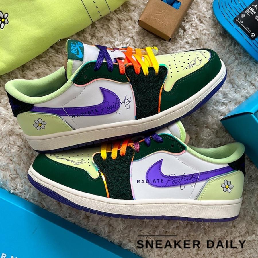 Giày Air Jordan 1 Retro Low OG Doernbecher 2023 FD9665-351 - Ảnh 5