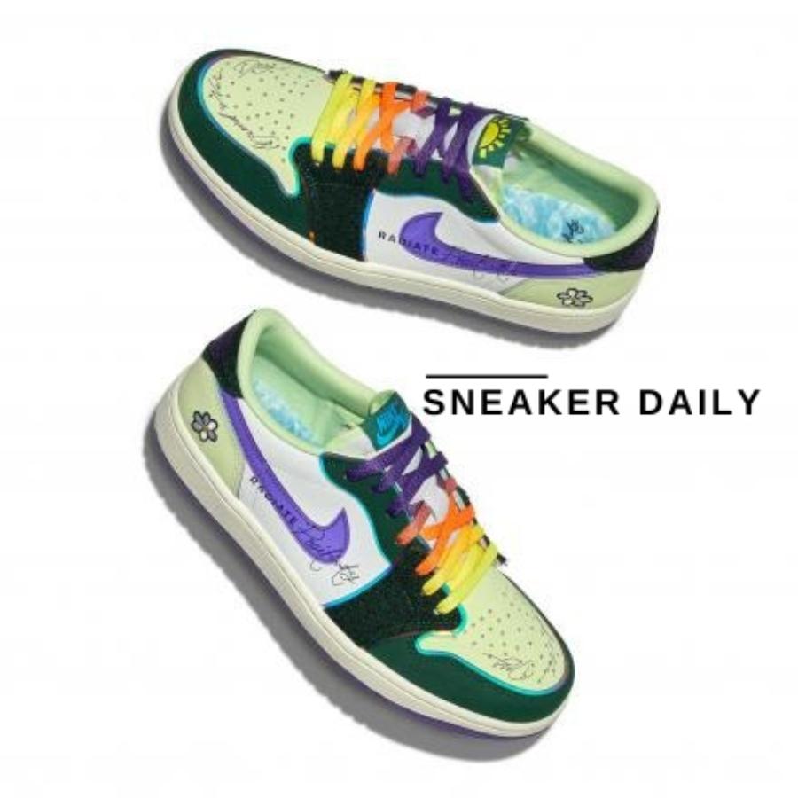 Giày Air Jordan 1 Retro Low OG Doernbecher 2023 FD9665-351 - Ảnh 6