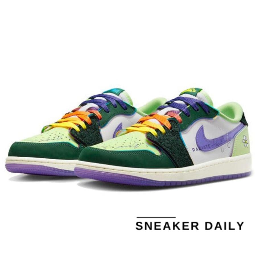 Giày Air Jordan 1 Retro Low OG Doernbecher 2023 FD9665-351 - Ảnh 8
