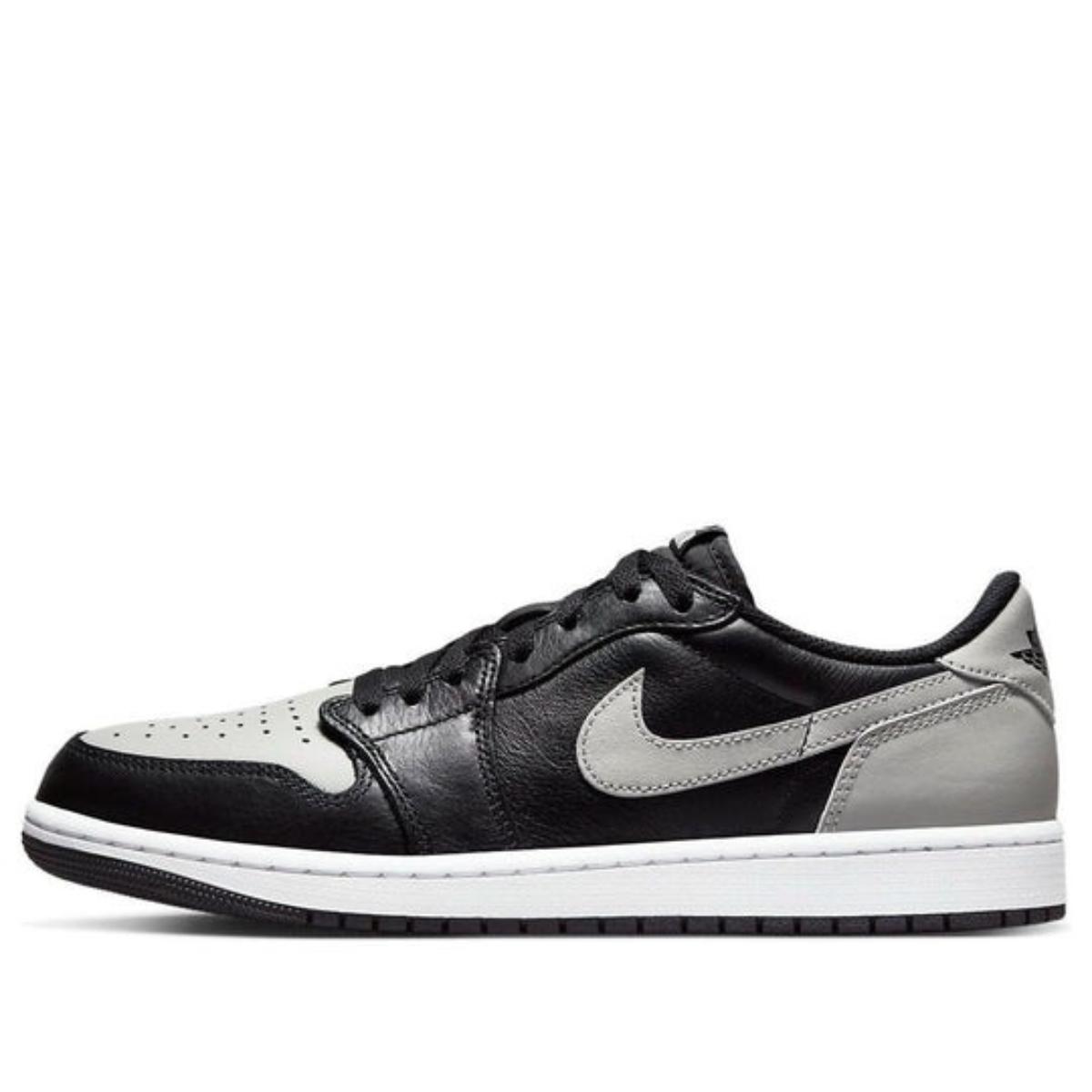 Giày Air Jordan 1 Retro Low OG Shadow 2024 CZ0790-003 phối màu đen xám nhìn ngang